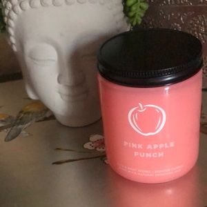 Bath and body Works one wick candle Pink Apple Punch